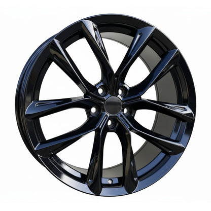 TS2 19x8.5 5x120 +35 CB64.1 Gloss Black