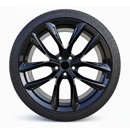 TS2 19x8.5 5x114.3 +35 64.1 Gloss Black