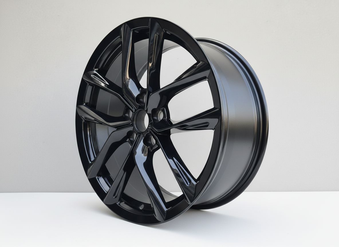 TS2 19x8.5 5x120 +35 CB64.1 Gloss Black