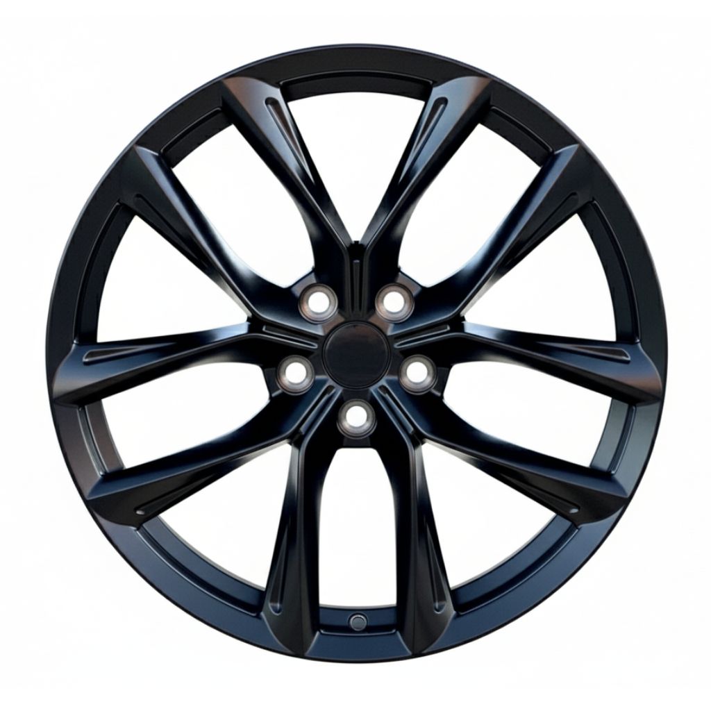 TS2 18x8.5 5x114.3 +35 64.1 Matte Black