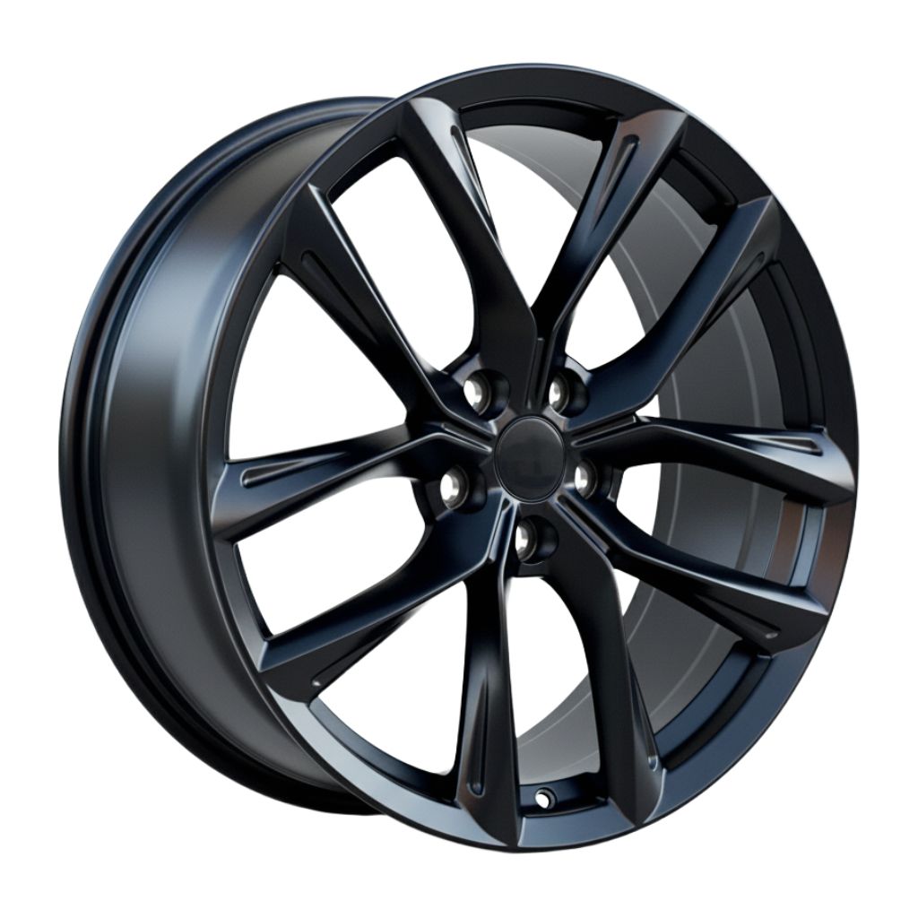 TS2 19x8.5 5x120 +35 64.1 Matte Black