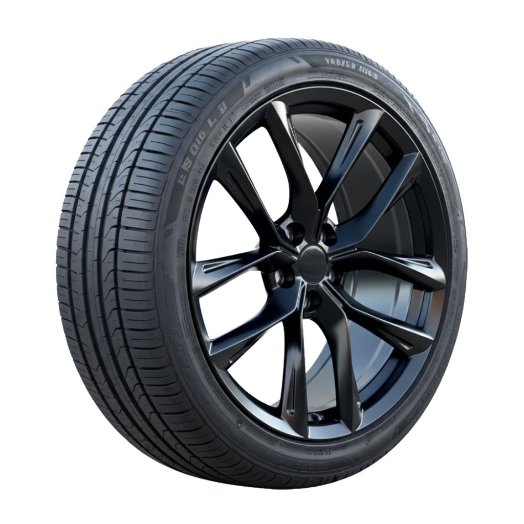 TS2 20x9.5 5x114.3 +35 64.1 Matte Black