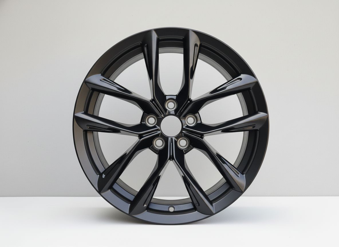 TS2 20x9.5 5x114.3 +35 64.1 Matte Black