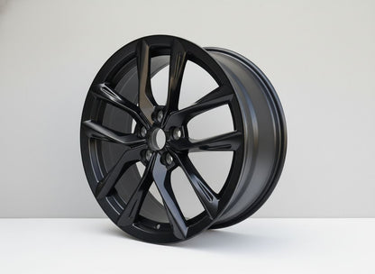 TS2 20x9.5 5x114.3 +35 64.1 Matte Black