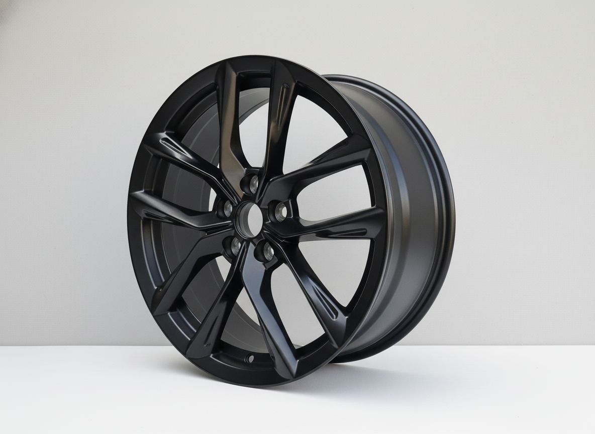 TS2 22x9 5x120 +35 64.1 Matte Black
