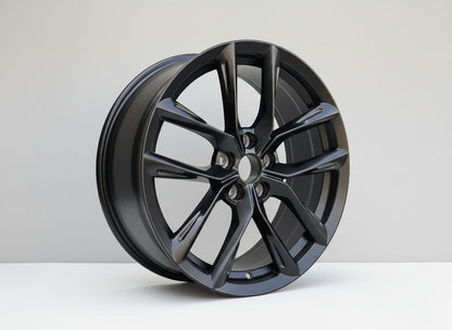 TS2 22x9 5x120 +35 64.1 Matte Black