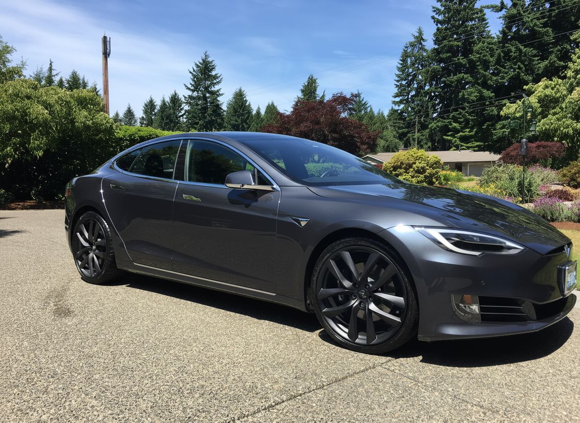 TS2 22x9 5x120 +35 64.1 Matte Black