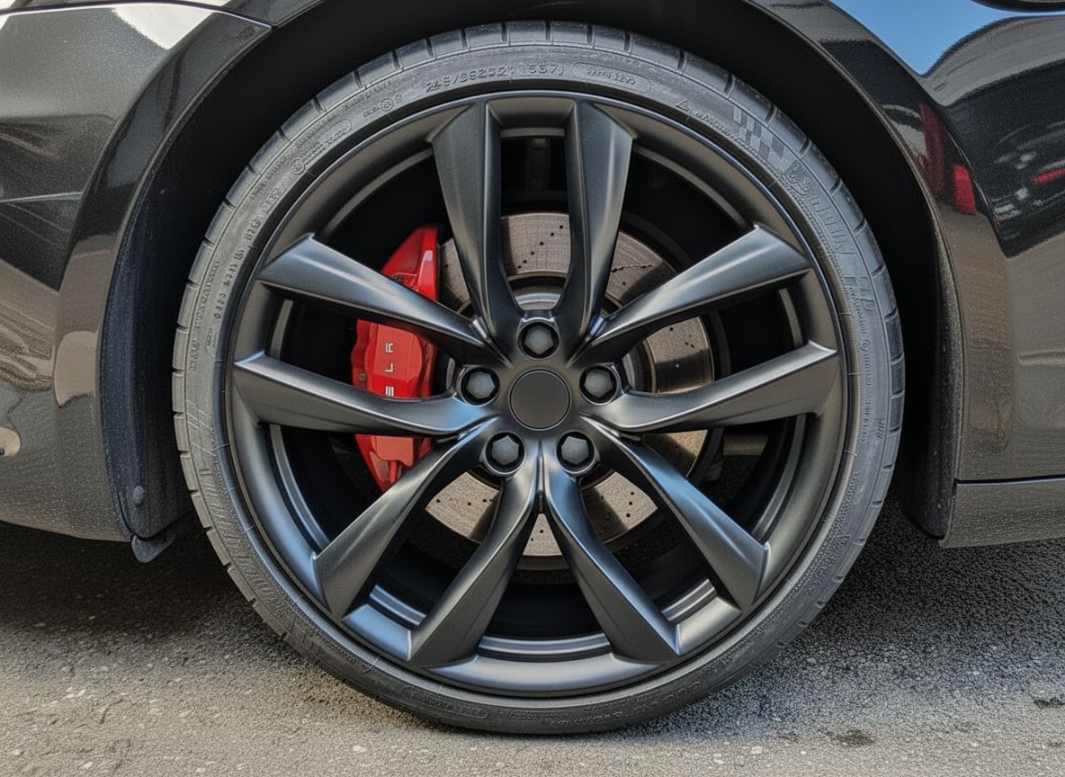 TS2 21x10 5x120 +35 64.1 Matte Black