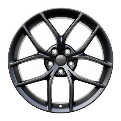 TS3 20x8.5 5x114.3 +35 64.1 Matte Black
