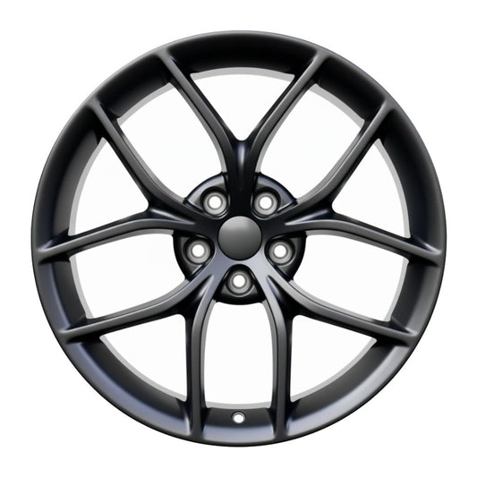 TS3 20x8.5 5x114.3 +35 64.1 Matte Black