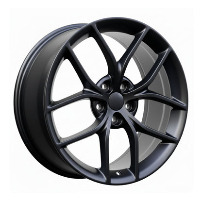TS3 19x8.5 5x114.3 +35 64.1 Matte Black