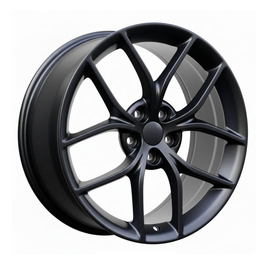 TS3 19x8.5 5x114.3 +35 64.1 Matte Black