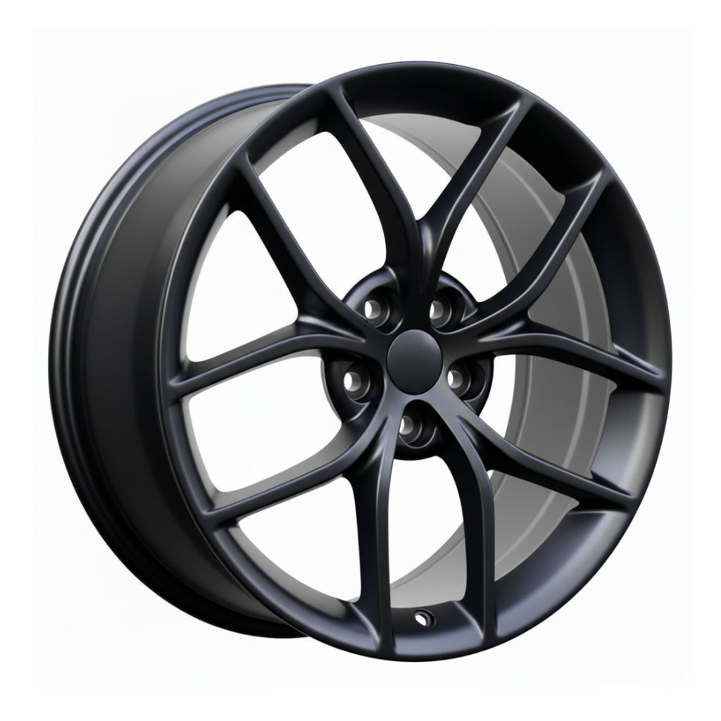 TS3 20x8.5 5x120 +35 64.1 Matte Black