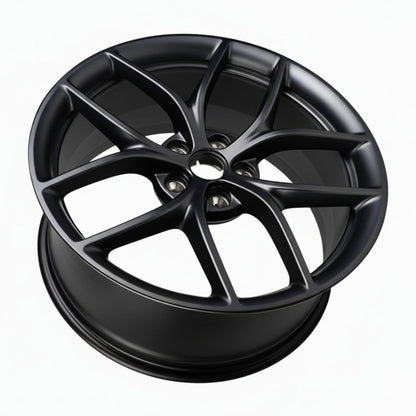 TS3 20x8.5 5x120 +35 64.1 Matte Black