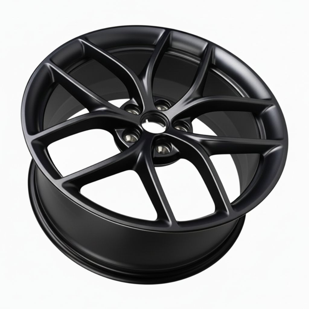 TS3 20x8.5 5x114.3 +35 64.1 Matte Black