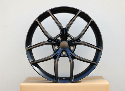 TS3 20x8.5 5x120 +35 64.1 Matte Black