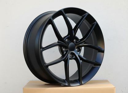 TS3 19x8.5 5x114.3 +35 64.1 Matte Black