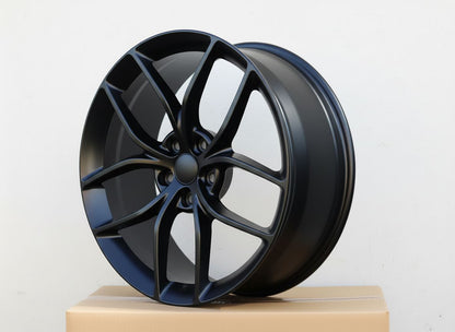 TS3 19x8.5 5x114.3 +35 64.1 Matte Black