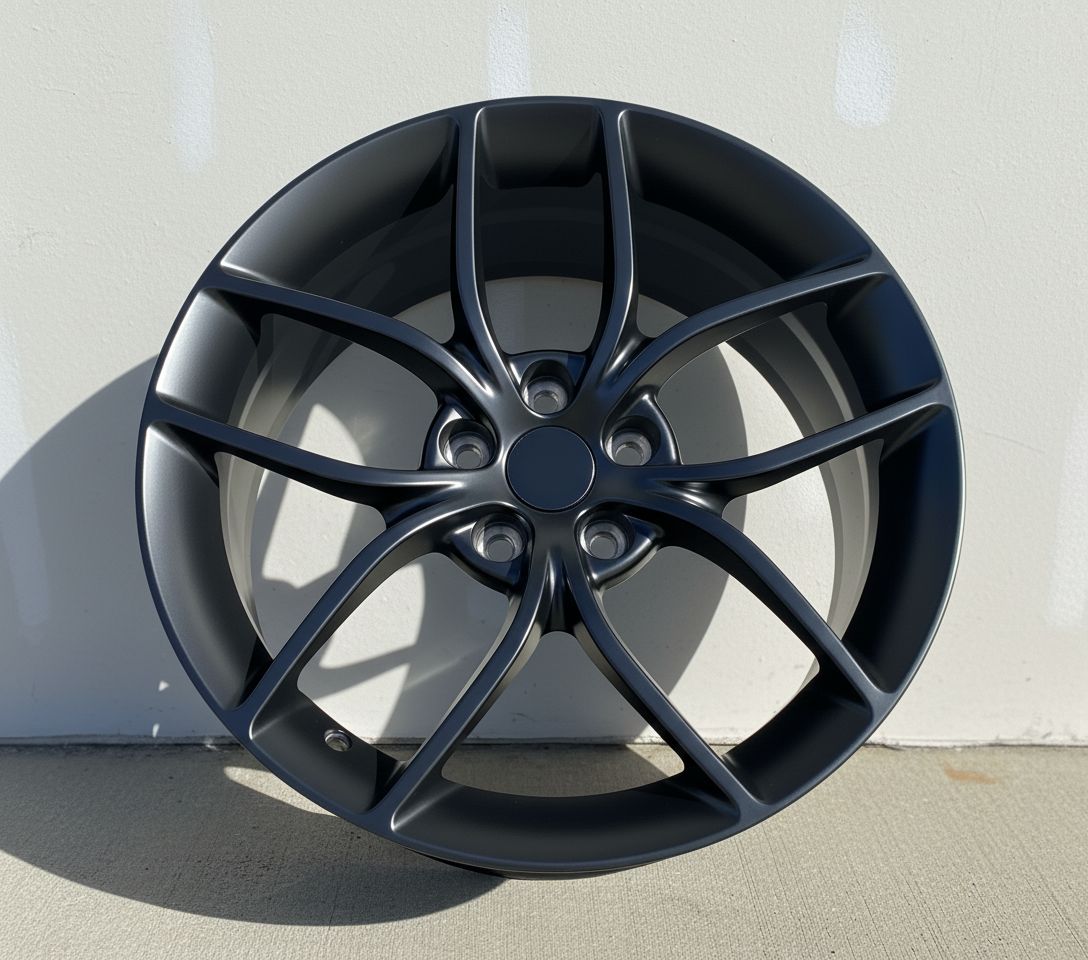 TS3 20x8.5 5x120 +35 64.1 Matte Black