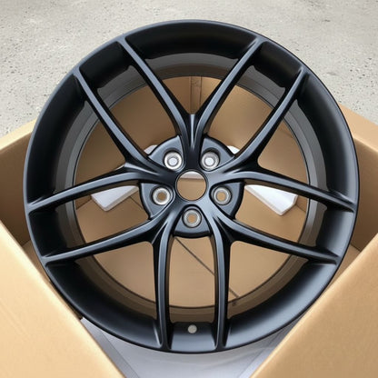 TS3 20x8.5 5x114.3 +35 64.1 Matte Black