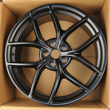 TS3 19x8.5 5x114.3 +35 64.1 Matte Black