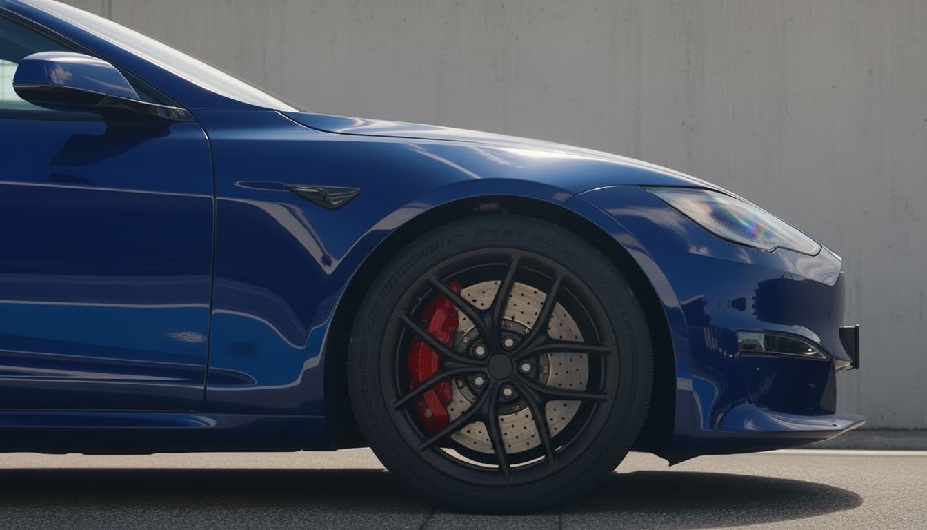 TS3 20x8.5 5x120 +35 64.1 Matte Black