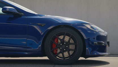 TS3 20x8.5 5x120 +35 64.1 Matte Black