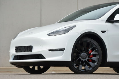 TS4 19x8.5 5x114.3 +35 64.1 Gloss Black
