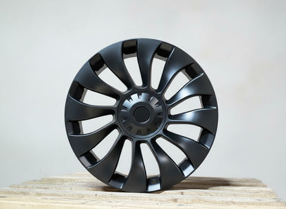 TS4 19x8.5 5x114.3 +35 64.1 Matte Black