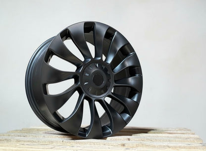 TS4 19x8.5 5x114.3 +35 64.1 Matte Black
