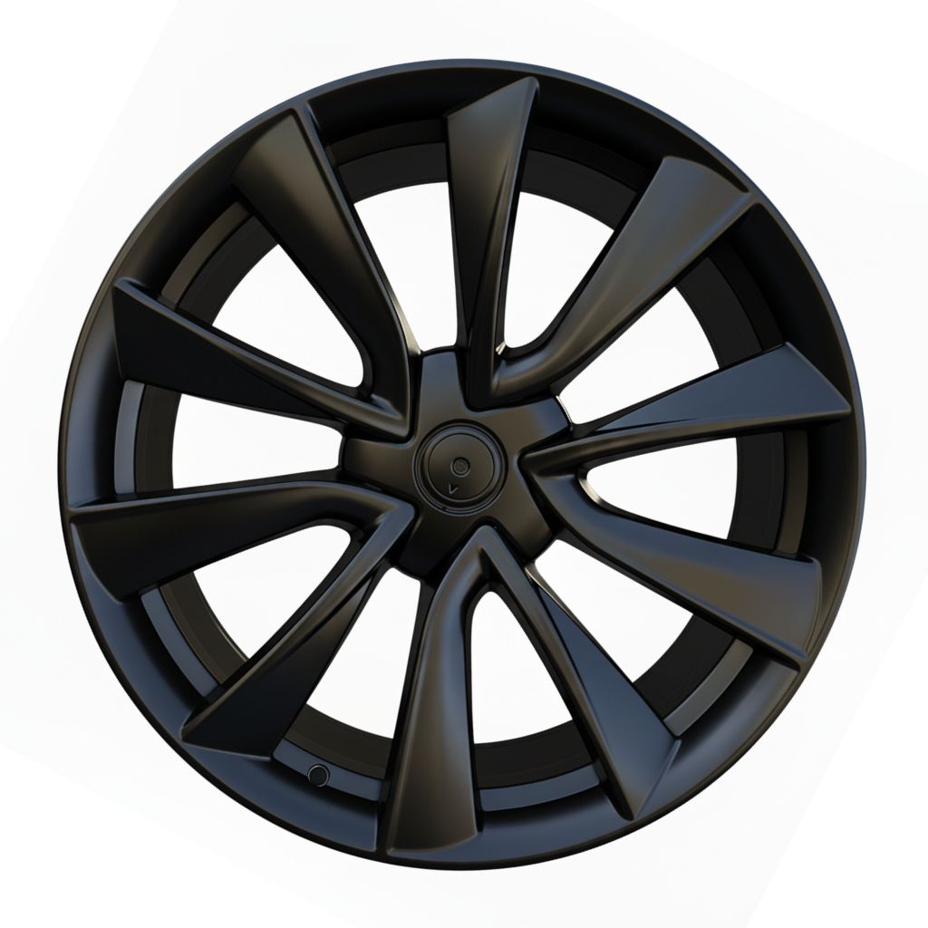 TS5 20x8.5 5x120 +35 64.1 Matte Black