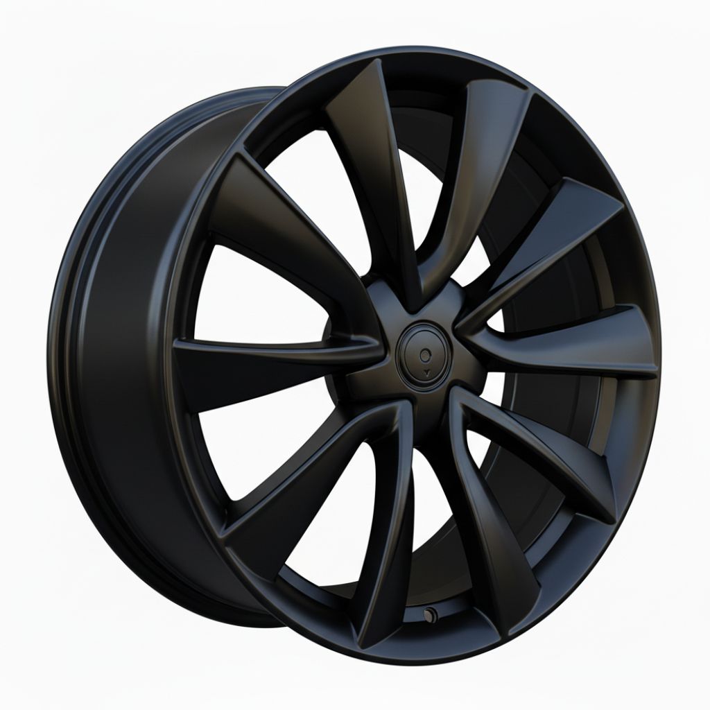 TS5 19x8.5 5x114.3 +35 64.1 Matte Black