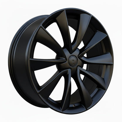 TS5 19x8.5 5x114.3 +35 64.1 Matte Black