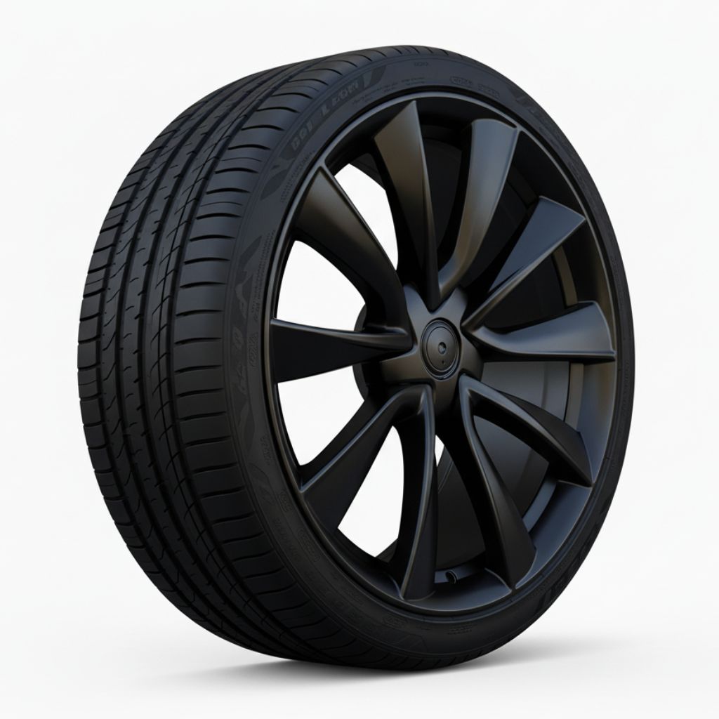 TS5 19x8.5 5x114.3 +35 64.1 Matte Black