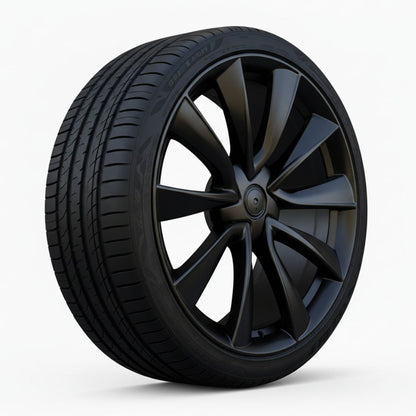 TS5 19x8.5 5x114.3 +35 64.1 Matte Black