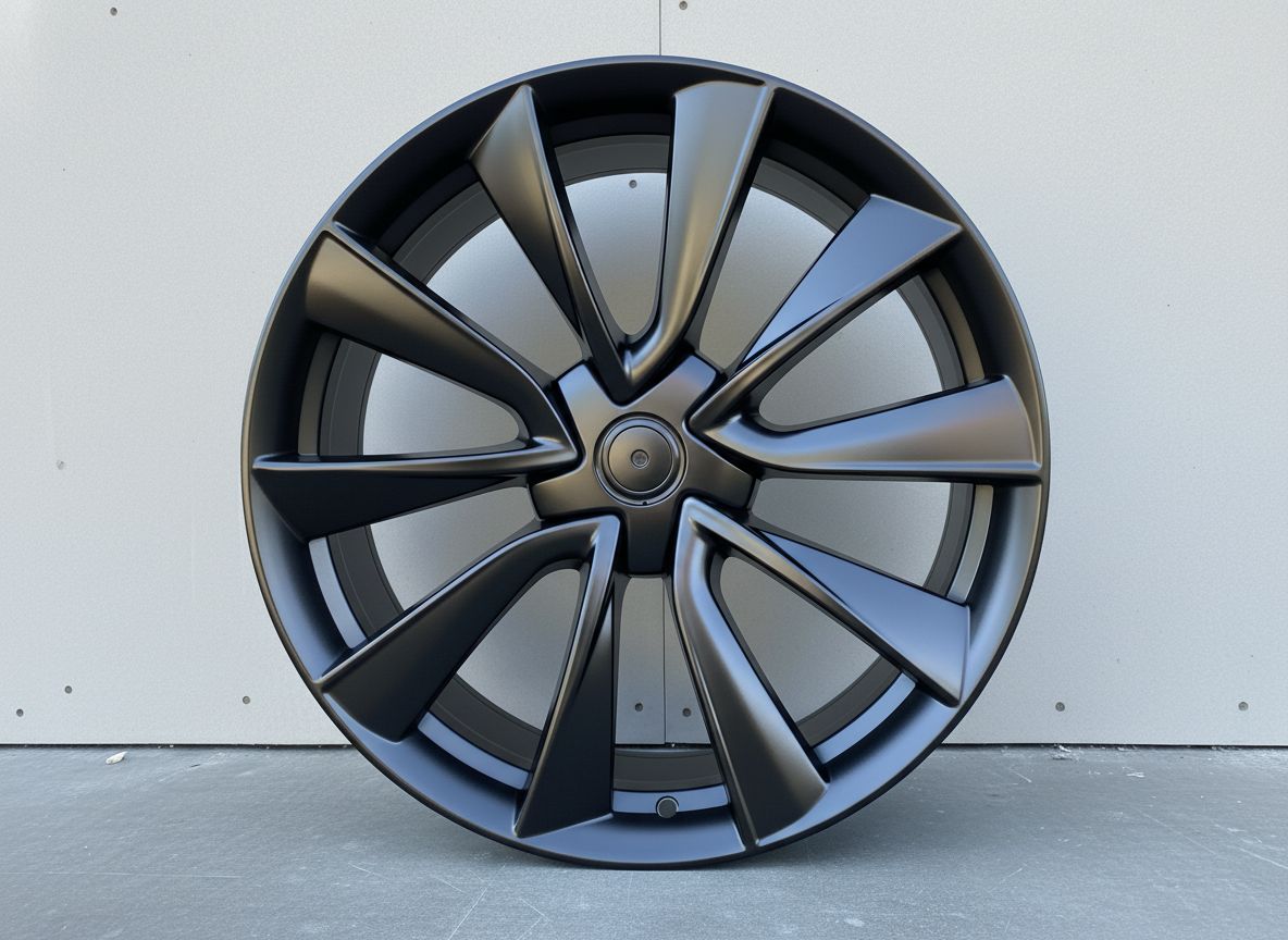 TS5 19x8.5 5x120 +35 64.1 Matte Black