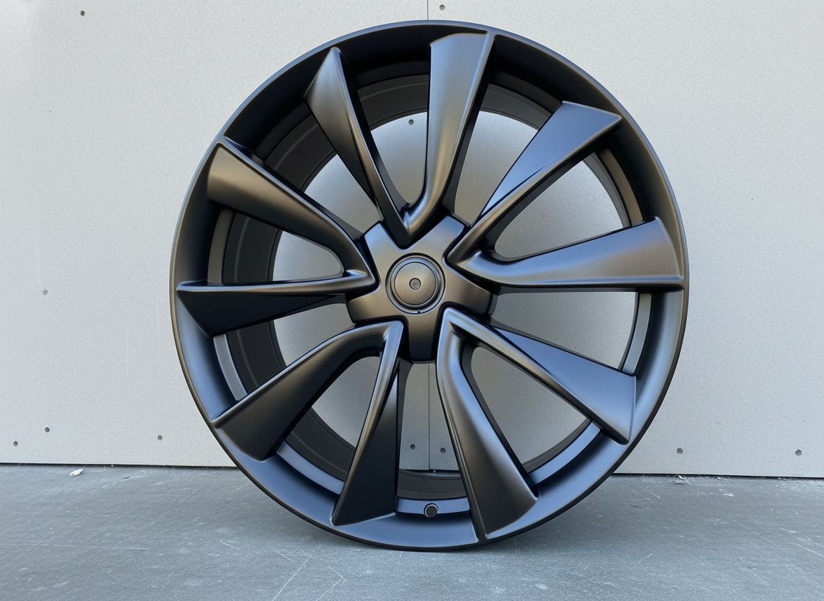 TS5 20x8.5 5x120 +35 64.1 Matte Black