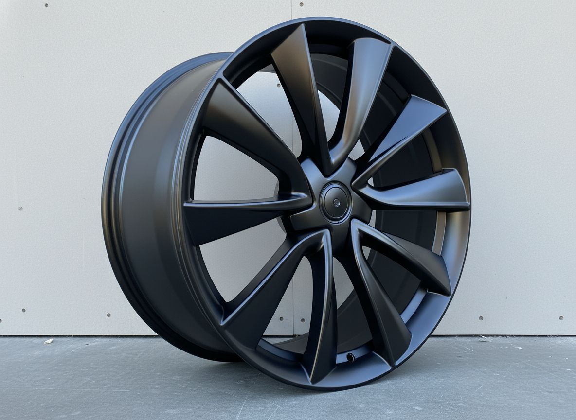 TS5 20x8.5 5x120 +35 64.1 Matte Black