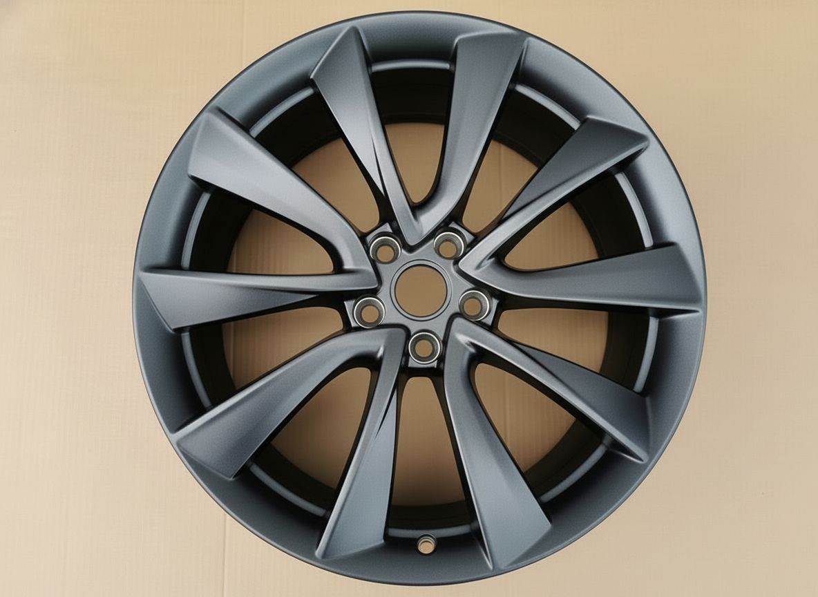 TS5 19x8.5 5x120 +35 64.1 Matte Black
