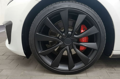 TS5 18x8.5 5x114.3 +35 64.1 Matte Black