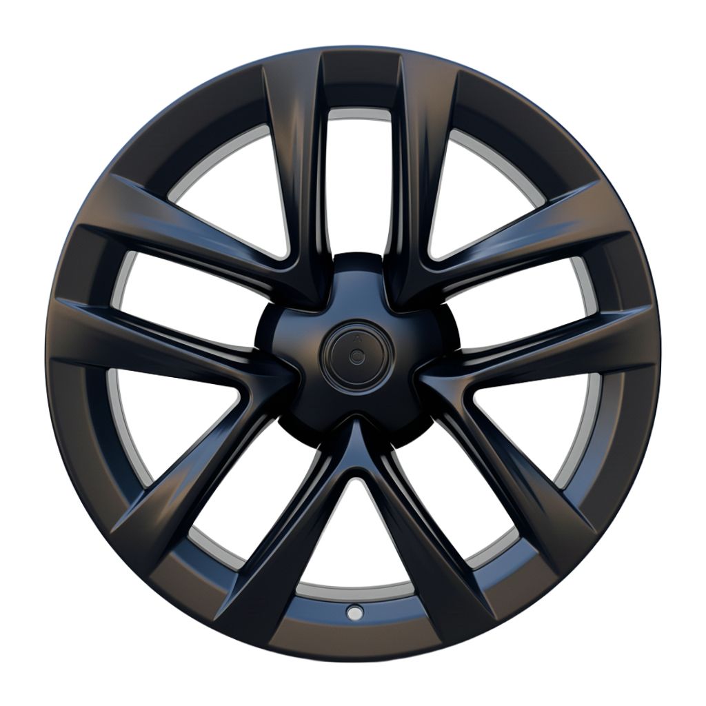 TS6 22x10 5x120 +35 64.1 Matte Black