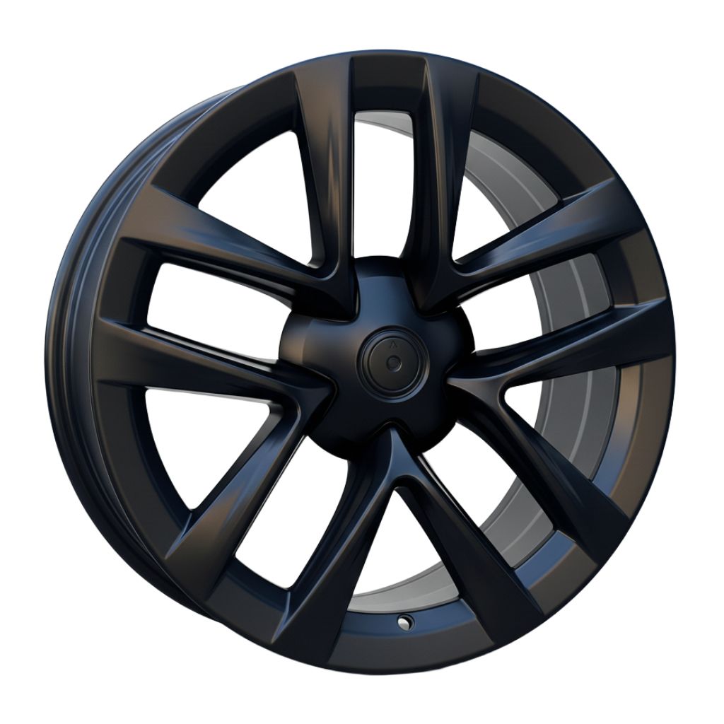 TS6 20x8.5 5x120 +35 64.1 Matte Black