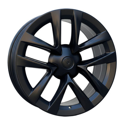 TS6 22x9 5x120 +35 64.1 Matte Black