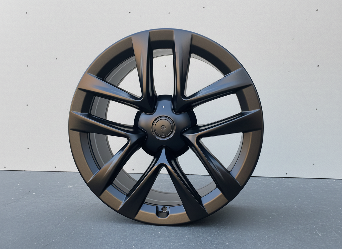 TS6 19x8.5 5x120 +35 64.1 Matte Black