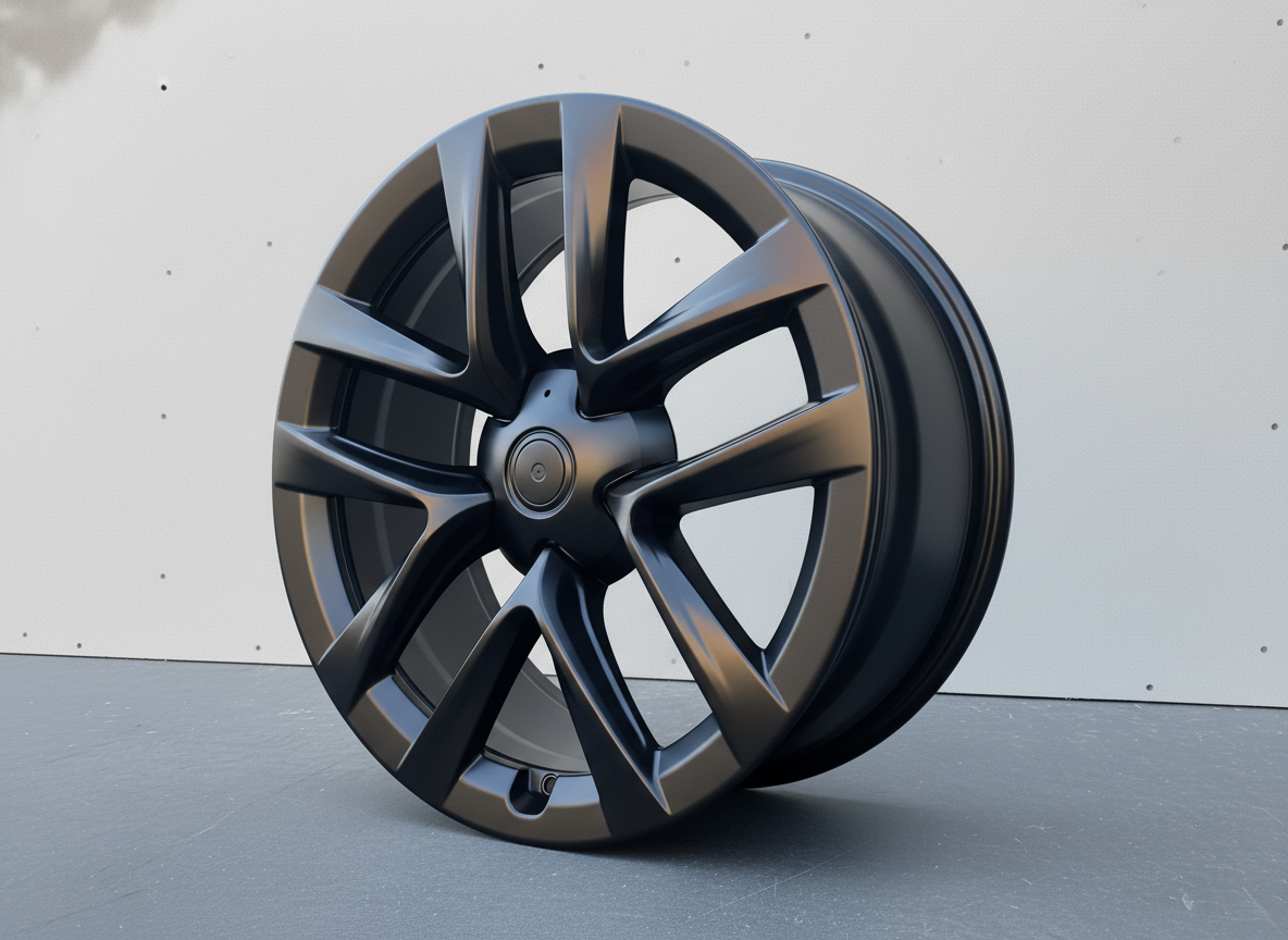 TS6 19x8.5 5x120 +35 64.1 Matte Black