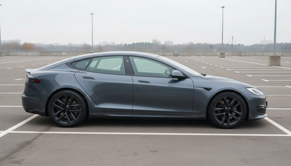 TS6 19x8.5 5x120 +35 64.1 Matte Black