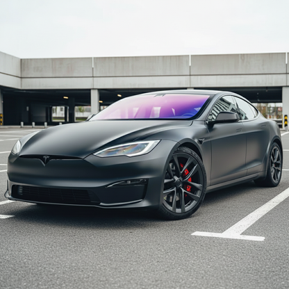 TS6 20x9.5 5x120 +35 64.1 Matte Black