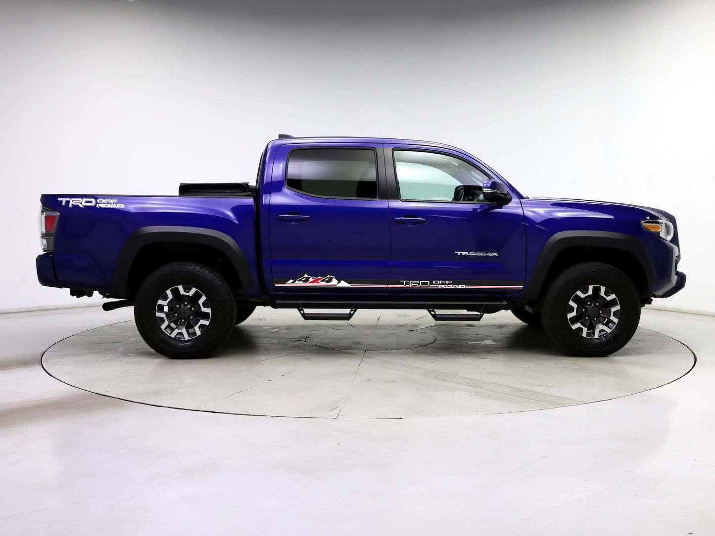 TRD Tacoma Side Rocker Panel Decal. #6790