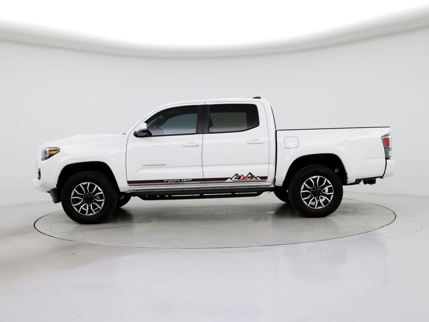 TRD Tacoma Side Rocker Panel Decal. #6790