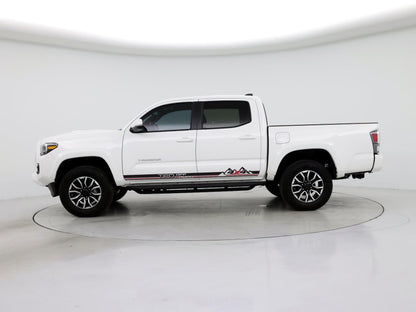 TRD Tacoma Side Rocker Panel Decal. #6790